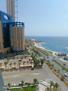 استديو فندقي بإطلالة بحرية فاخرة